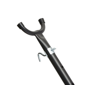 Amazon Basics hammock stand with carrying case enables easy transport and storage