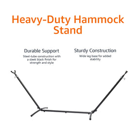 Amazon Basics 9-foot stand measures about 118 by 46 inches for stable spacing