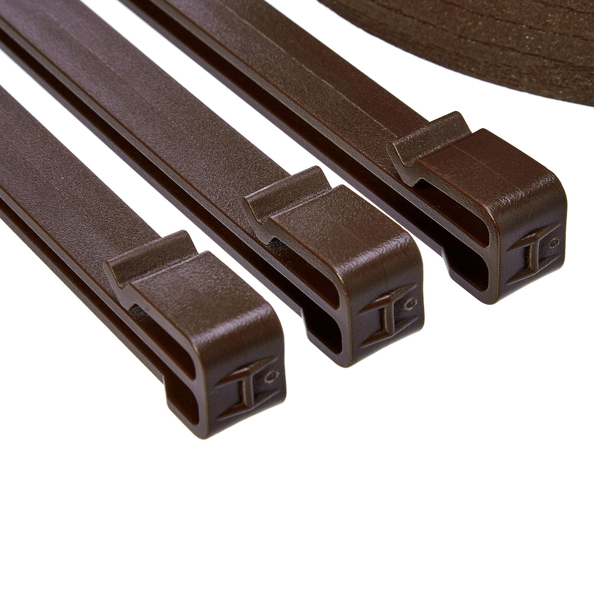 Amazon Basics landscape edging stakes 10-pack securing borders through seasons.