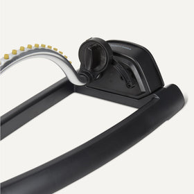Amazon Basics sprinkler hose connection fits standard hoses securely.