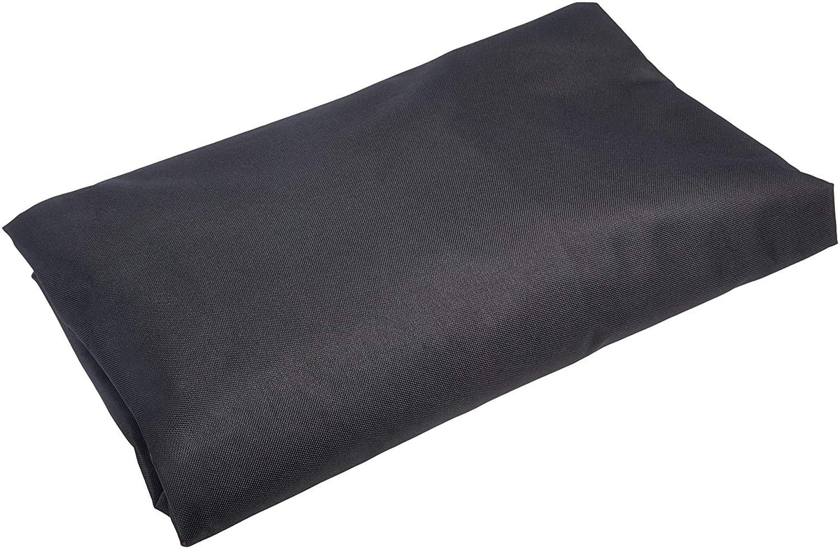 Amazon Basics heater cover with interlocking seams ensures durability