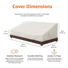 Interlocking seams closeup highlights durable construction