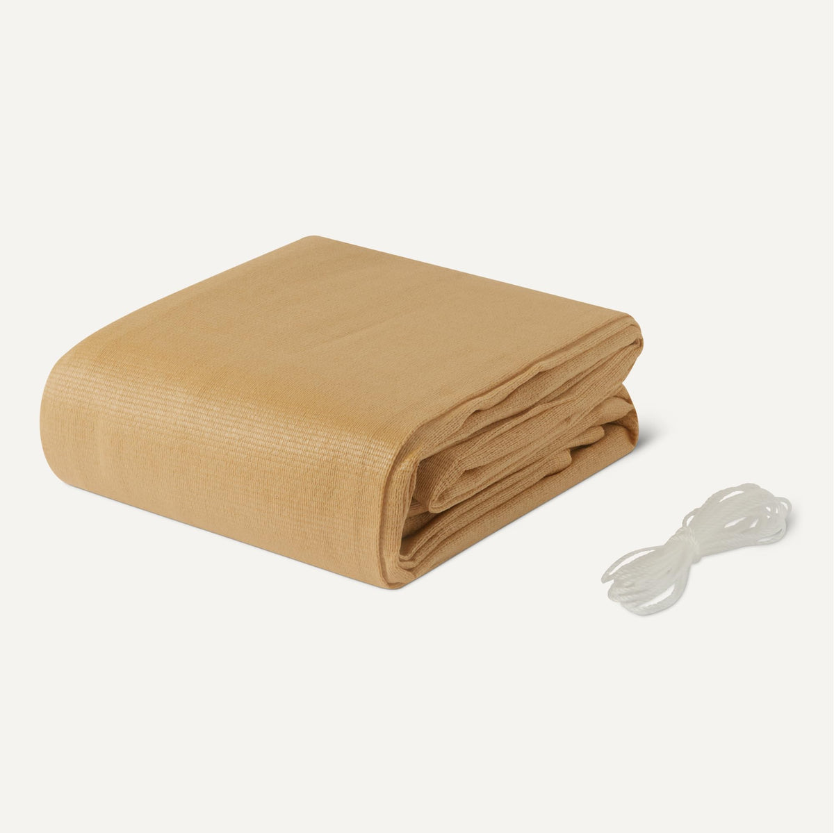 Amazon Basics shade sail breathable fabric providing ample shade and air flow.