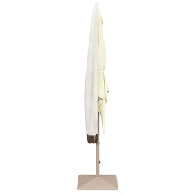 Amazon Basics umbrella cover with interlocking seams boosts strength.