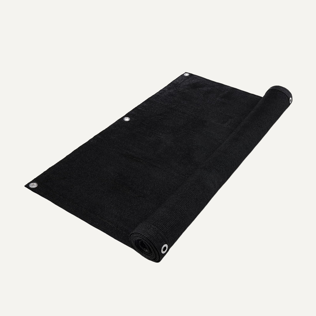 Amazon Basics weather-resistant screen diffuses light while enhancing privacy.