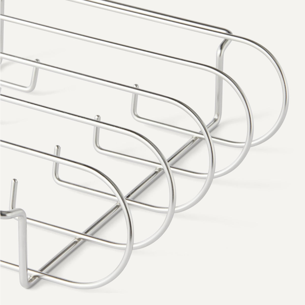 Amazon Basics rib rack cleanability; dishwasher-safe feature