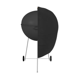 Amazon Basics grill cover vents promote airflow and minimize moisture buildup.