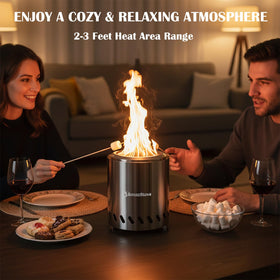 AmazStove transport bag included for easy carrying and storage
