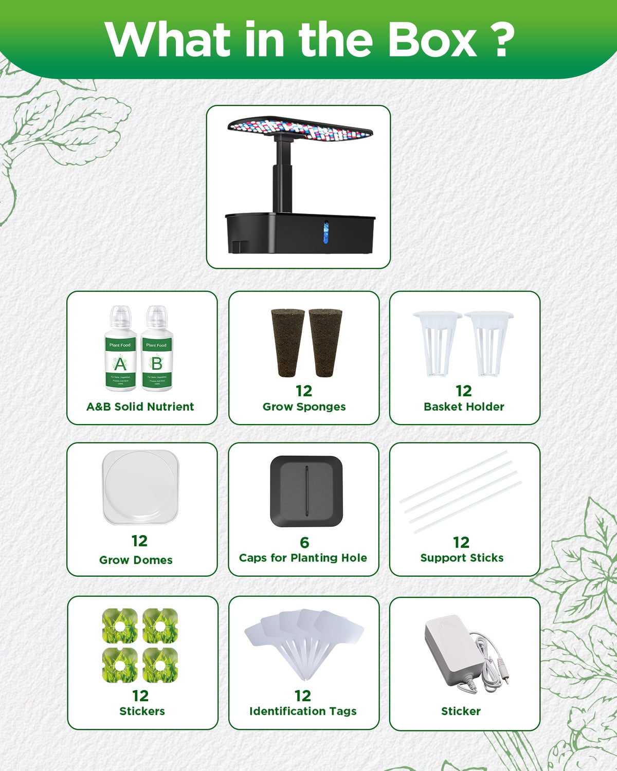 Ambgrow full-spectrum LED enables robust indoor growth