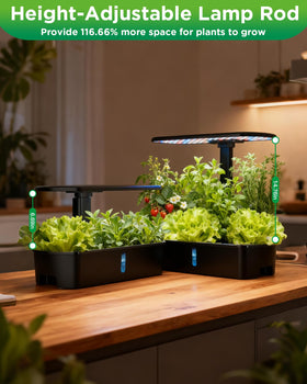 Ambgrow quiet pump ensures peaceful home gardening