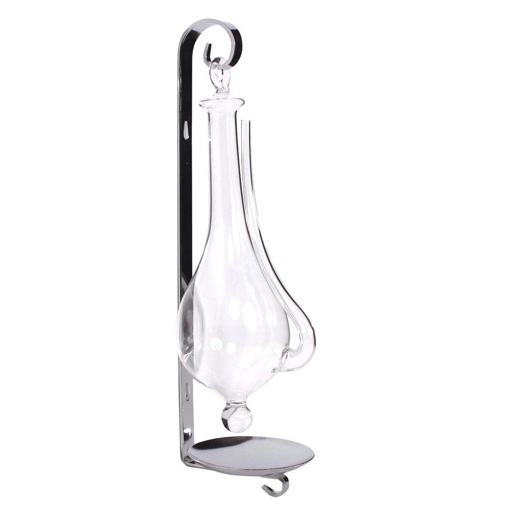 Ambient Weather B1025C hand-blown glass offers a unique decorative focal point.