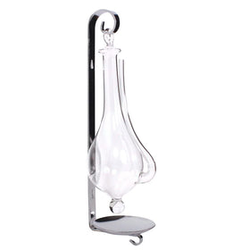 Ambient Weather B1025C hand-blown glass offers a unique decorative focal point.