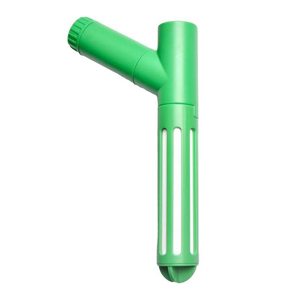 Ambient Weather WH31SM soil moisture sensor profile showing compact dimensions for easy placement