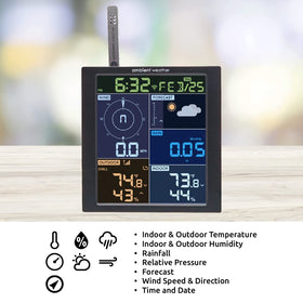 Ambient Weather WS-1965 remote monitoring for convenient data viewing