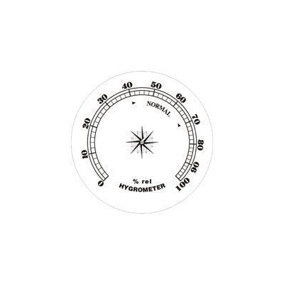 Ambient Weather YG315 barometer-hygrometer cluster shows humidity and pressure trends at a glance