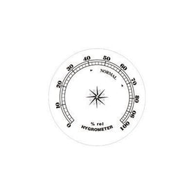 Ambient Weather YG315 barometer-hygrometer cluster shows humidity and pressure trends at a glance