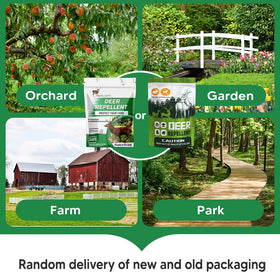 AMDEIUR 60-day protection offers lasting deterrence for gardens.