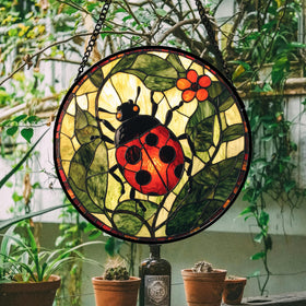 AMDERVEN Christmas gift sun catcher for art lovers and decor enthusiasts.