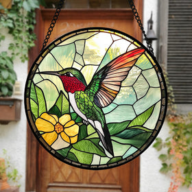 AMDERVEN durable glass and metal construction ensures lasting display in homes.
