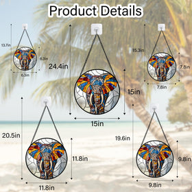 AMDERVEN elegant gift sun catcher for art lovers and home decor enthusiasts