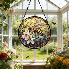 AMDERVEN suncatcher makes a thoughtful, artistic gift for loved ones