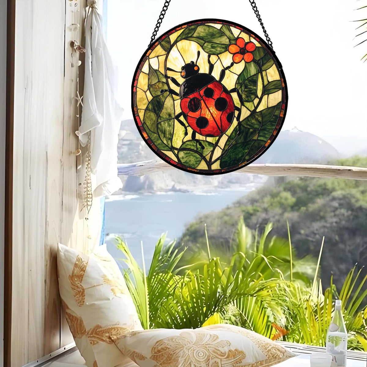AMDERVEN insect sun catcher doubles as chic door decor.