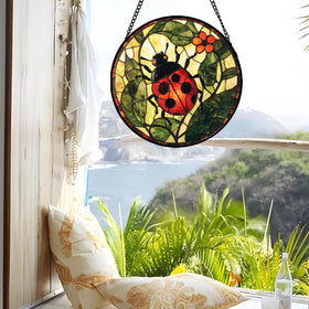AMDERVEN insect sun catcher doubles as chic door decor.