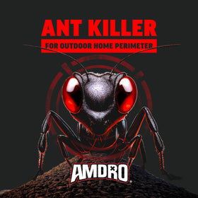 Amdro protects garden borders from ant incursions around plants.