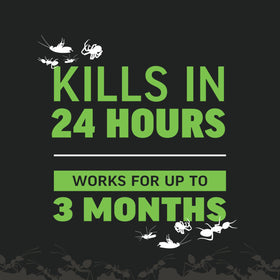 Amdro granules near home perimeter deter common yard pests