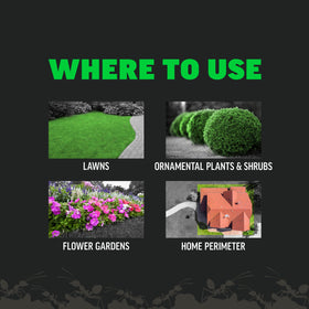 Amdro lawn-safe formula won’t harm grass when used as directed