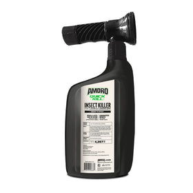 Close-up of the Amdro Quick Kill bottle nozzle for easy application.