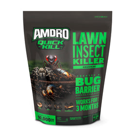 Amdro Quick Kill granules ready to spread protect lawn up to 3 months