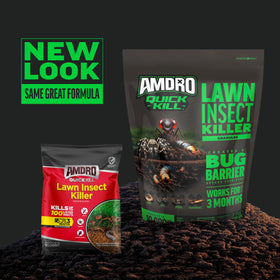 Amdro soil-penetrating formula targets grubs under the surface