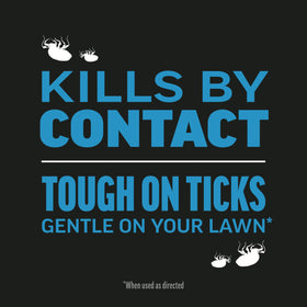 Amdro Tick Killer Yard Spray RTS detailed label helps safe outdoor treatments.