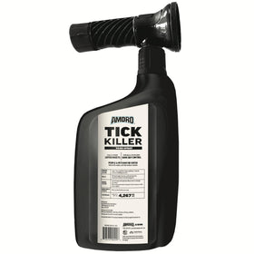 Amdro Tick Killer Yard Spray RTS hose-connection setup for easy application.