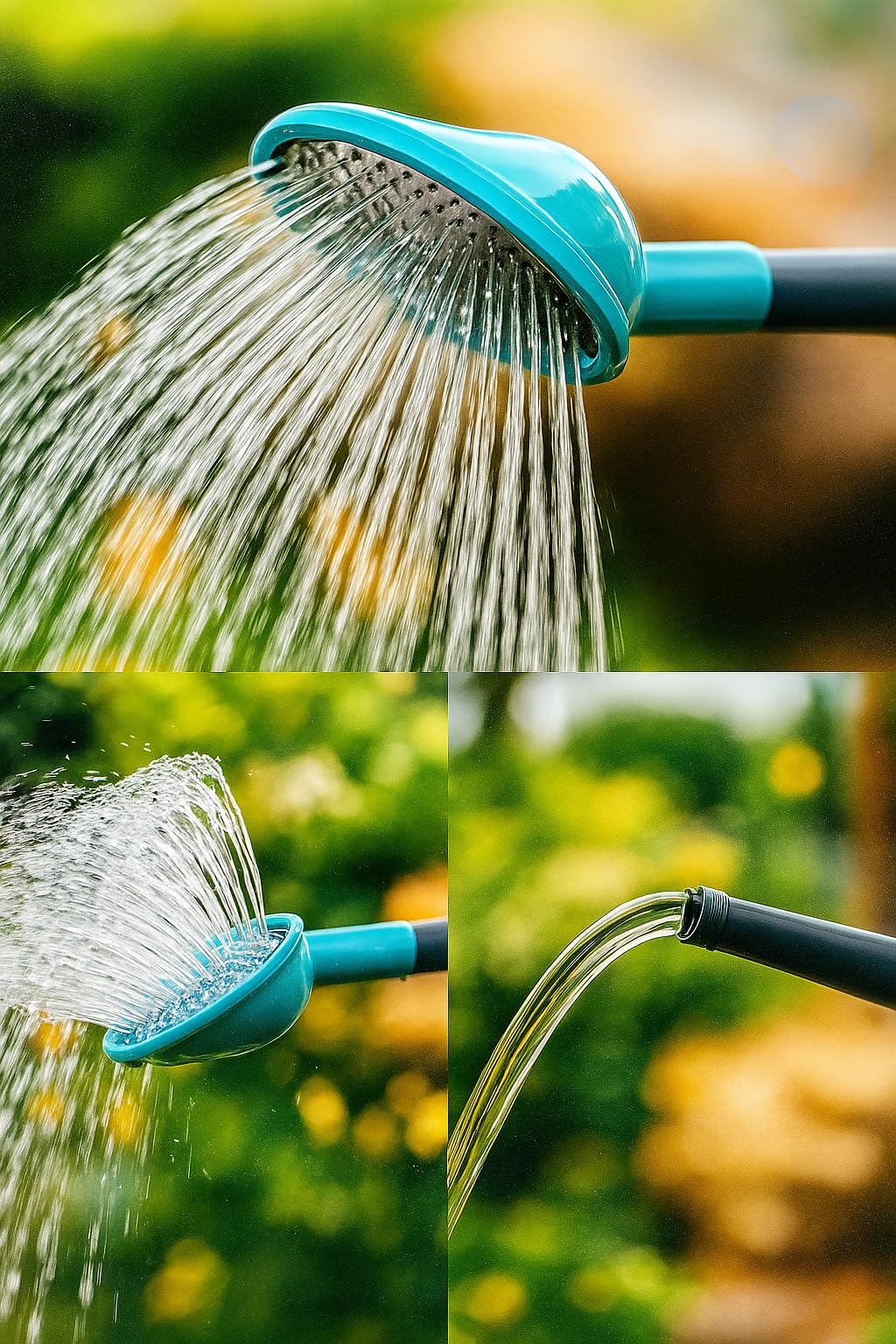 Amdtsaue 2gallon watering can with durable design for long-lasting use.