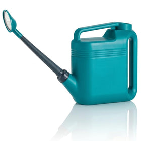 Amdtsaue 2gallon watering can front view for balanced, efficient garden watering.