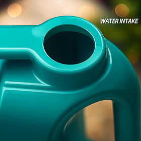 Amdtsaue 2gallon watering can suitable for outdoor garden tasks.