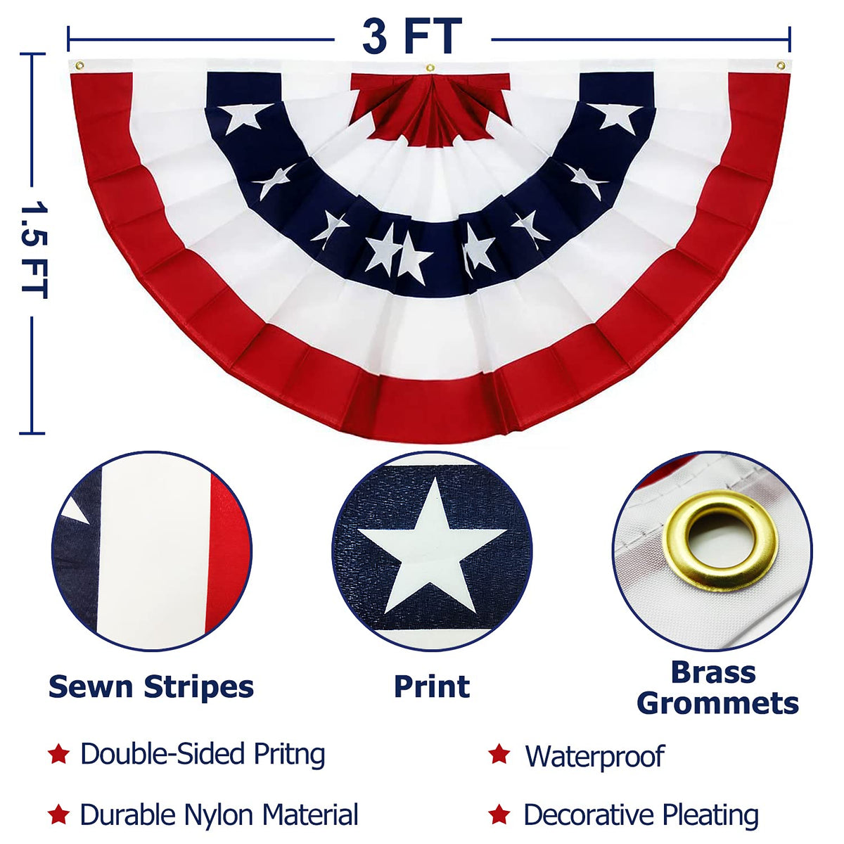 AMENON patio garden decor flag for yards and porches