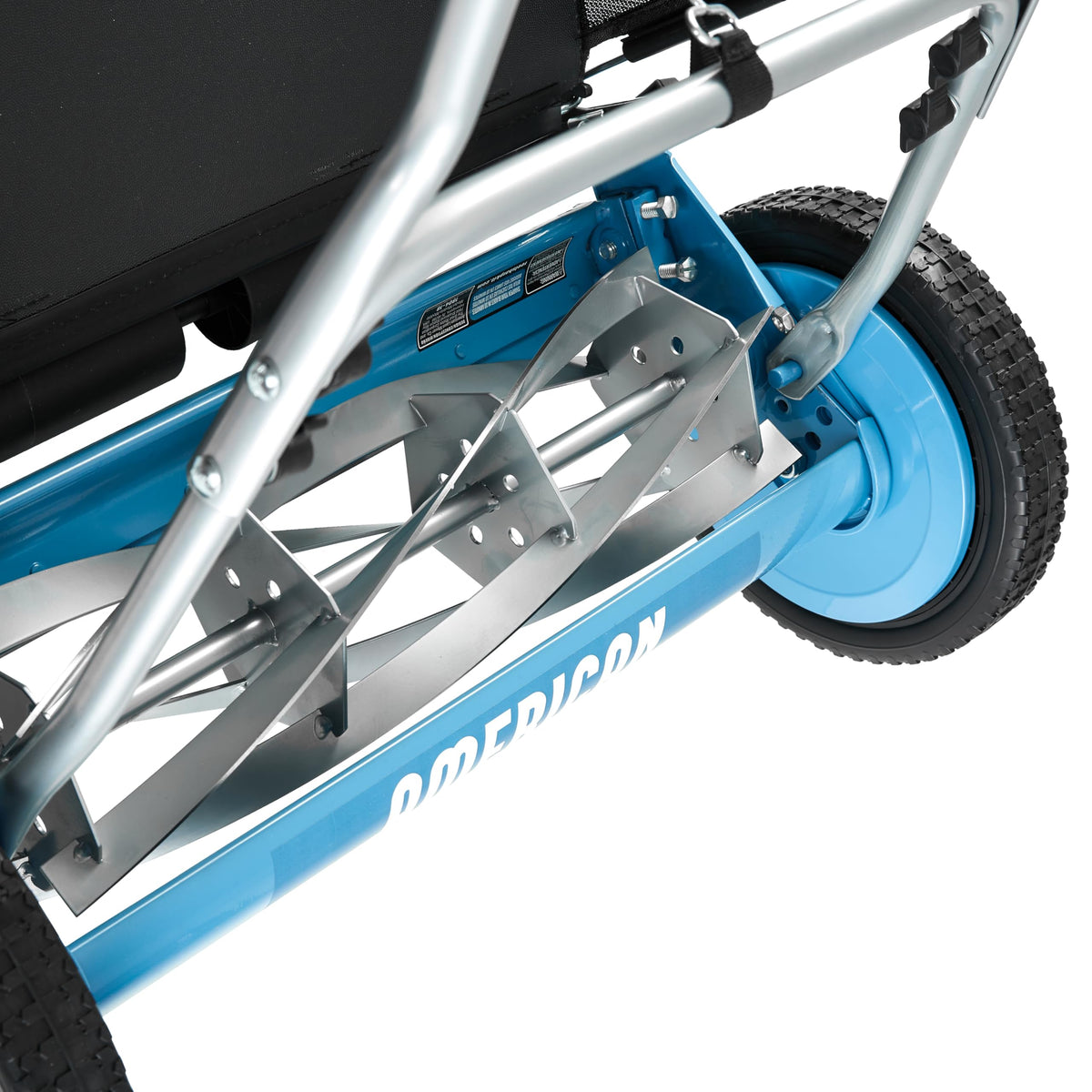 American Lawn Mower Company 1804-18 quiet and eco-friendly operation