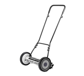 American Lawn Mower Company 1815-18 cutting height adjustment for precise lawn edges