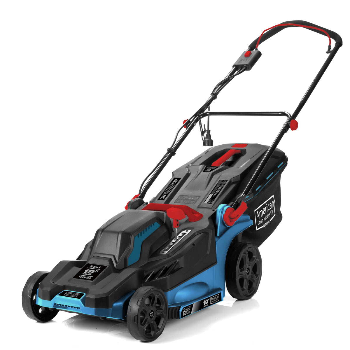 American Lawn Mower Company 51319 front view shows compact, efficient yard care
