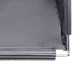 GC91416 bag close-up shows rot-resistant fabric for long-lasting lawn cleanup.