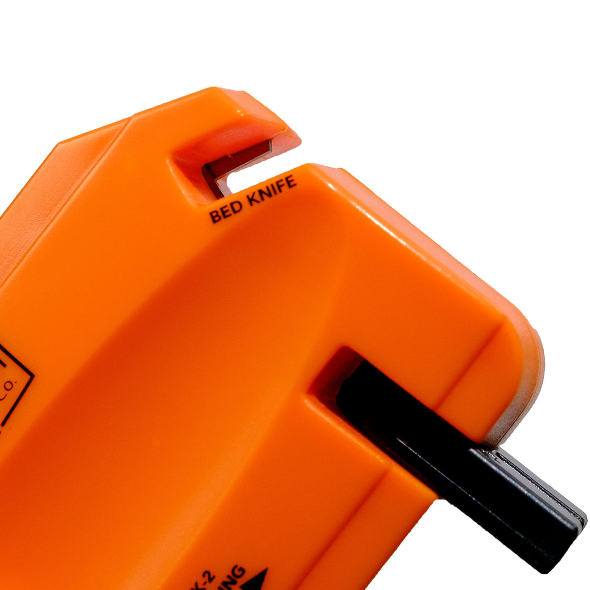 American Lawn Mower SK-2 packaged sharpener in box with manual ready for home use.