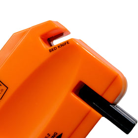 American Lawn Mower SK-2 packaged sharpener in box with manual ready for home use.