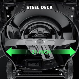AMERISUN 144cc engine close-up highlighting dependable power