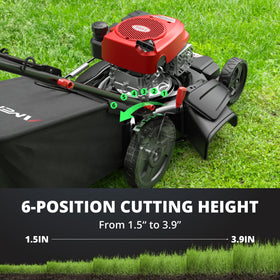 AMERISUN lightweight 68 lbs with rugged wheels for easy maneuvering.