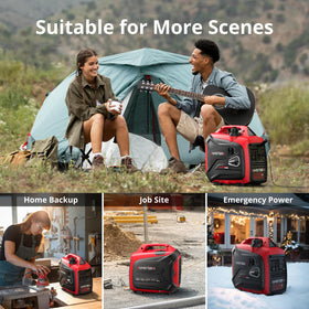 AMERISUN ideal for outdoor and home backup power needs.