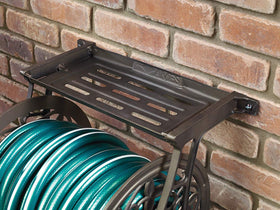 125 ft hose capacity allows longer irrigation runs with the AMES reel.