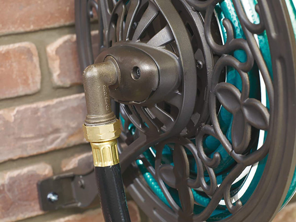 Corrosion resistant metal construction withstands sun and rain outdoors.